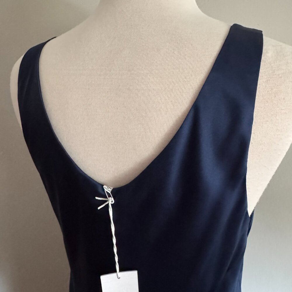 NWT Reformation Bevin Satin Dress - Picture 4 of 15